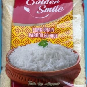 golden smile 10kg parboiled rice