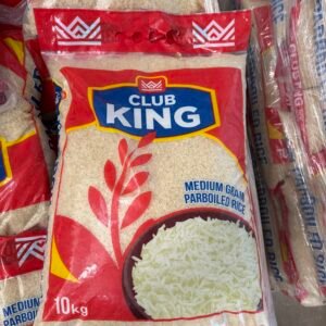 club king parboiled rice 10kg